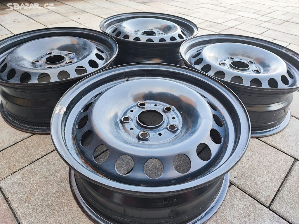 Orig. disky 15 R15 R 5x112 ET43 6J Octavia