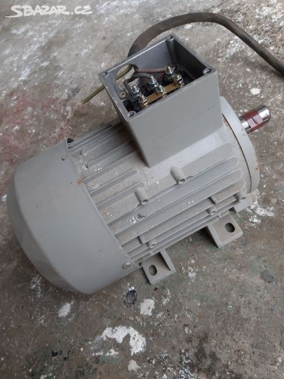 Motor Siemens 3x400V 1,1 kW 2845/min