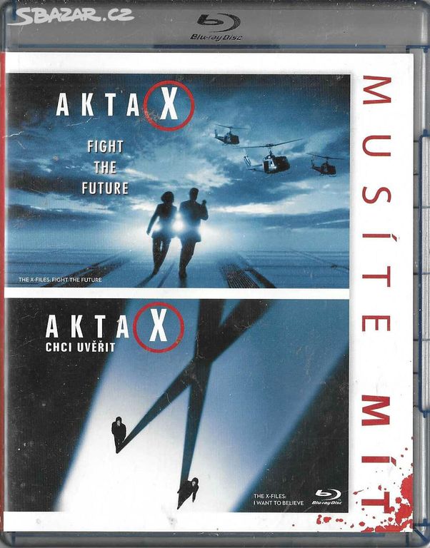 akta x 2 blu ray