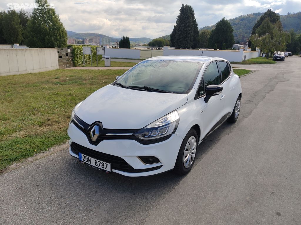 Renault Clio 1.2i - 87 kW + set alu kol + serviska