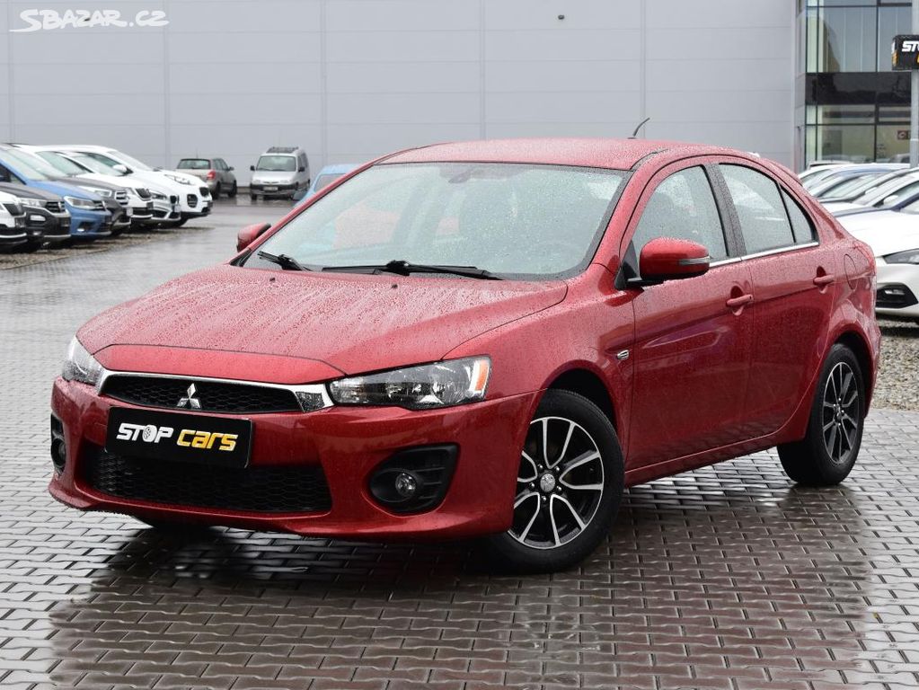 Mitsubishi Lancer, 1.6i INVITE*SERVISKA*TAŽNÉ*ČR