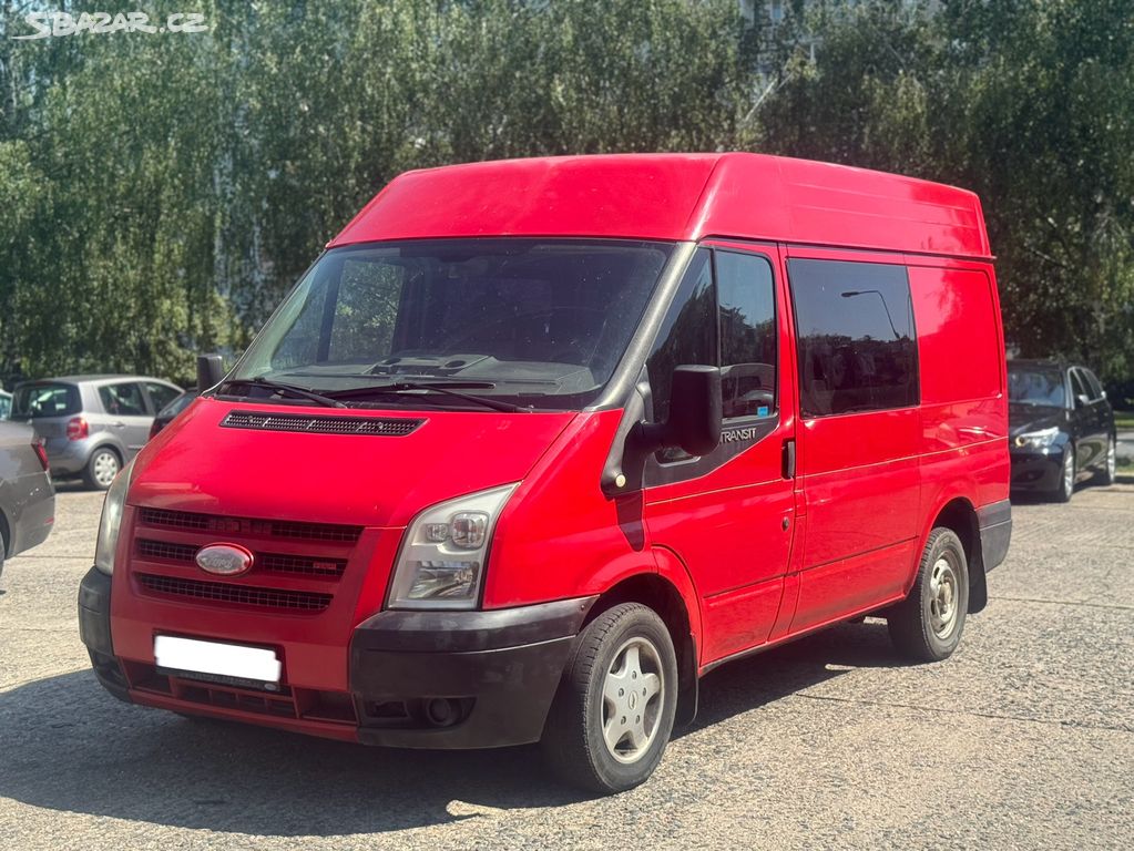 FORD TRANSIT 2.2TDCI R.V.2008 KLIMATIZACE