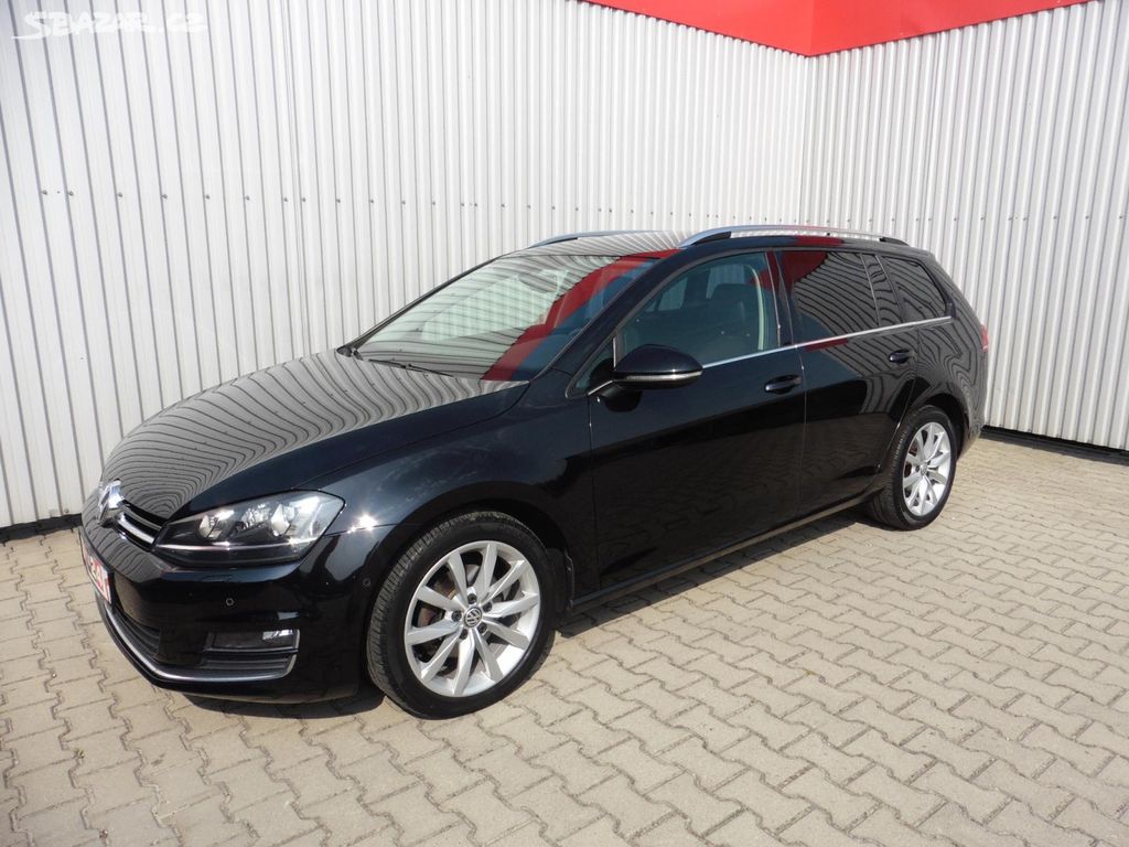 Volkswagen Golf, Variant 2,0 TDI Highline