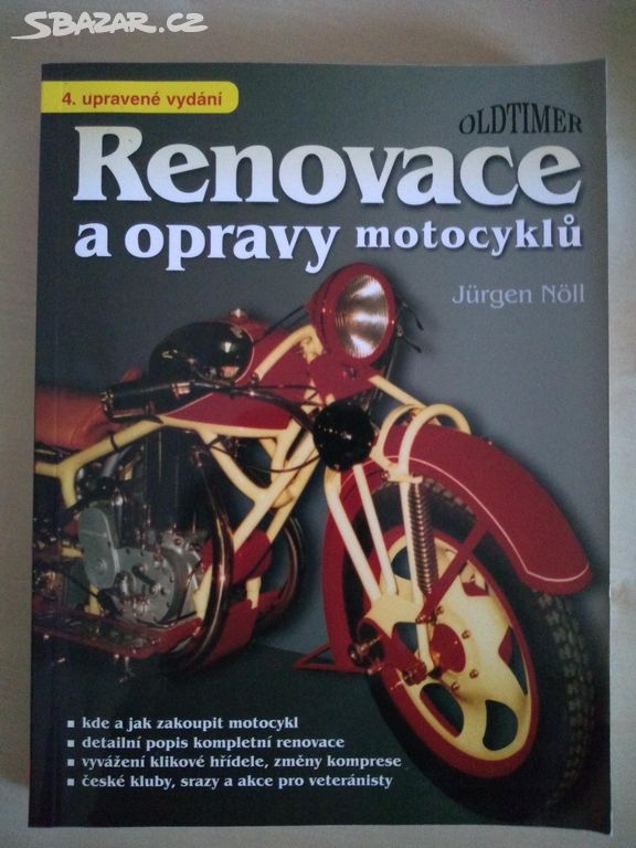 Prodám NÖLL JÜRGEN Renovace a opravy motocyklů