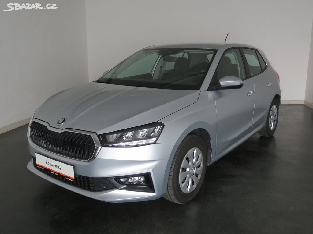 Škoda Fabia, 1.0 MPI 59kW Ambition