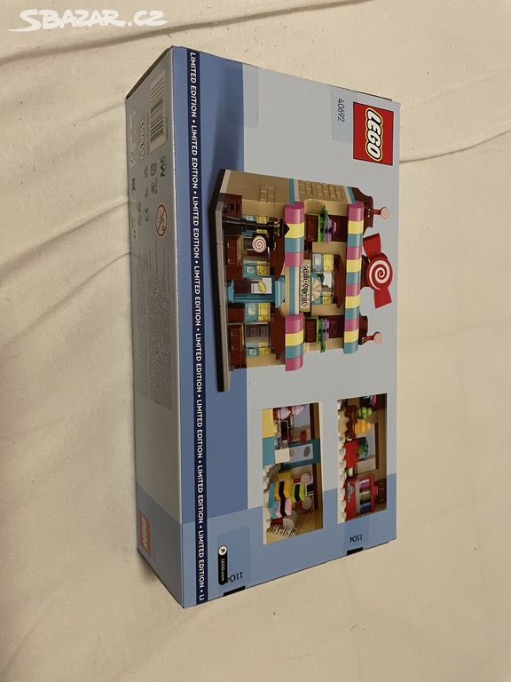 LEGO Promotional 40692 Cukrárna krabice 10/10