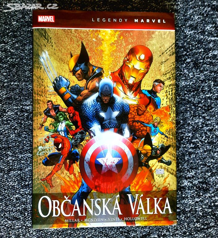 Nový komiks Avengers OV od MARVEL