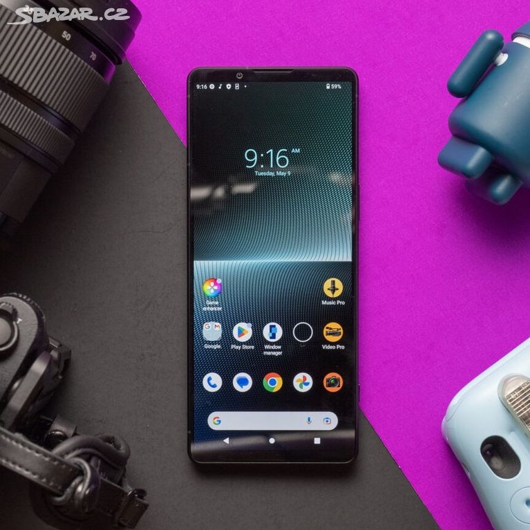 SONY Xperia 1 VI, 1 TB microSD, kryt a sklo