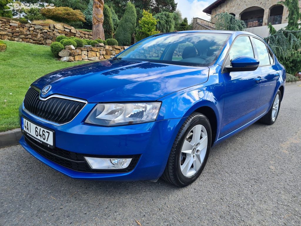 Škoda Octavia, 1.6 TDi 77KW ČR