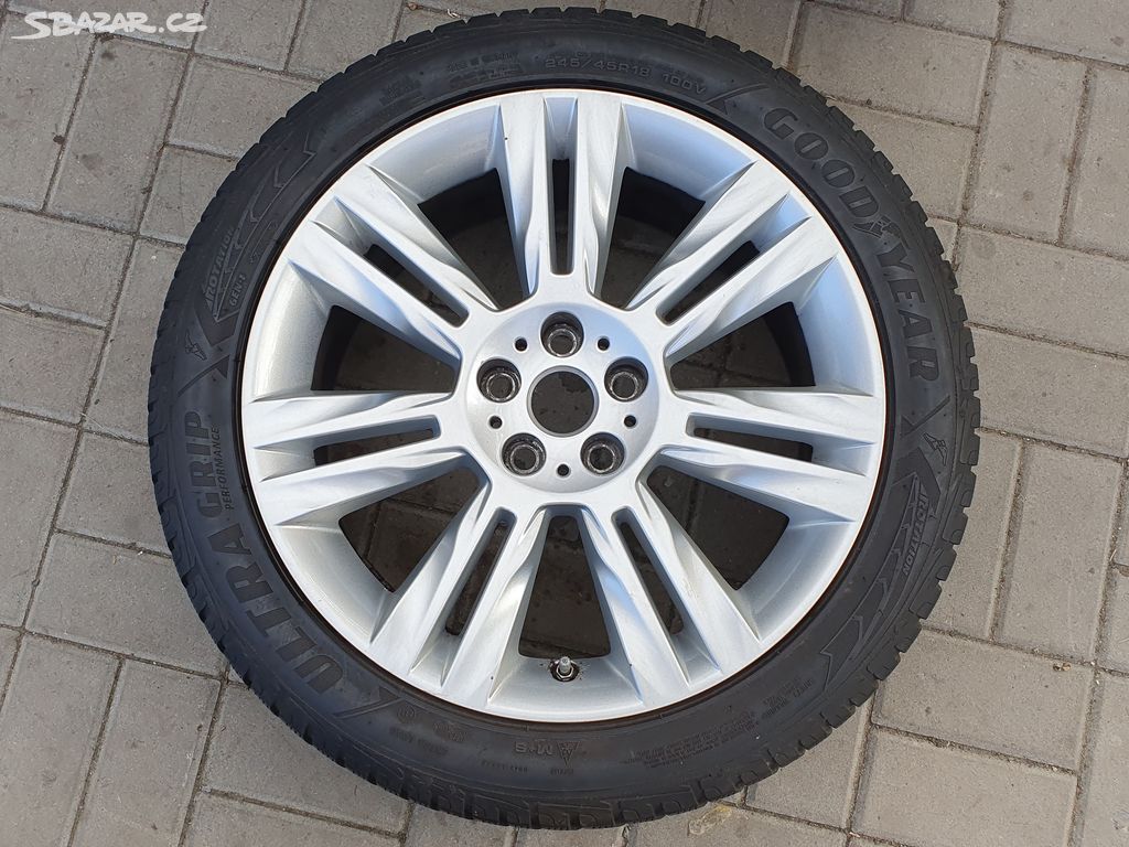 Sada Alu Disků 5x108 245/45 R18 Jaguar