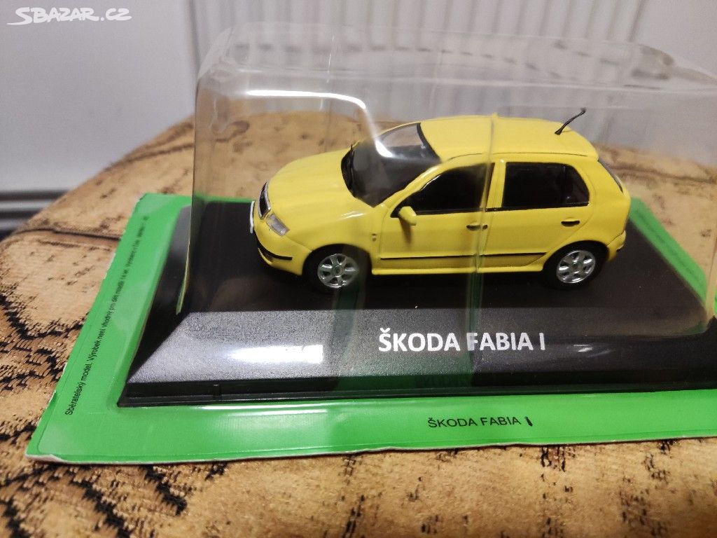 Model auta Škoda Fabia I.