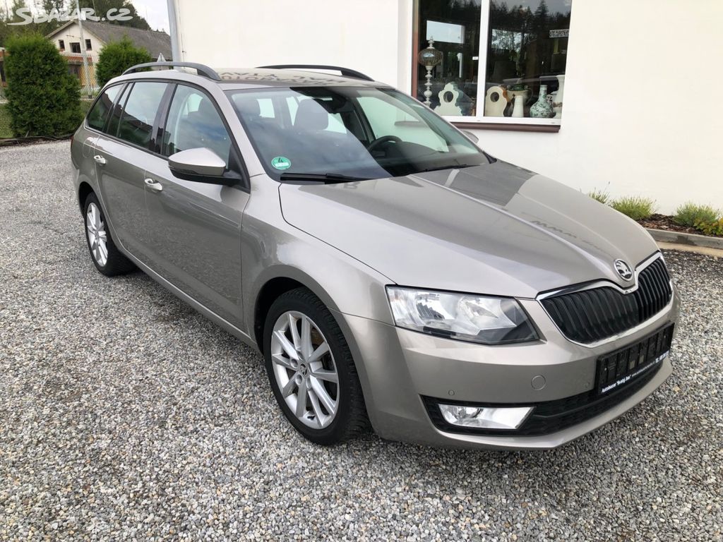 Škoda Octavia, 1.4 TSI DSG Top stav