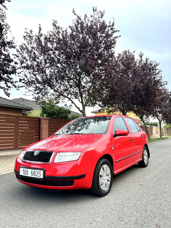 ŠKODA FABIA 1.4