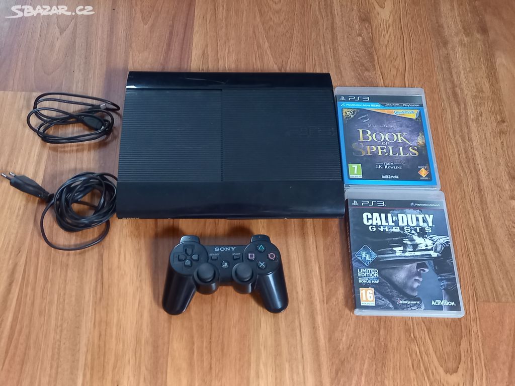 Prodám Playstation 3 160GB