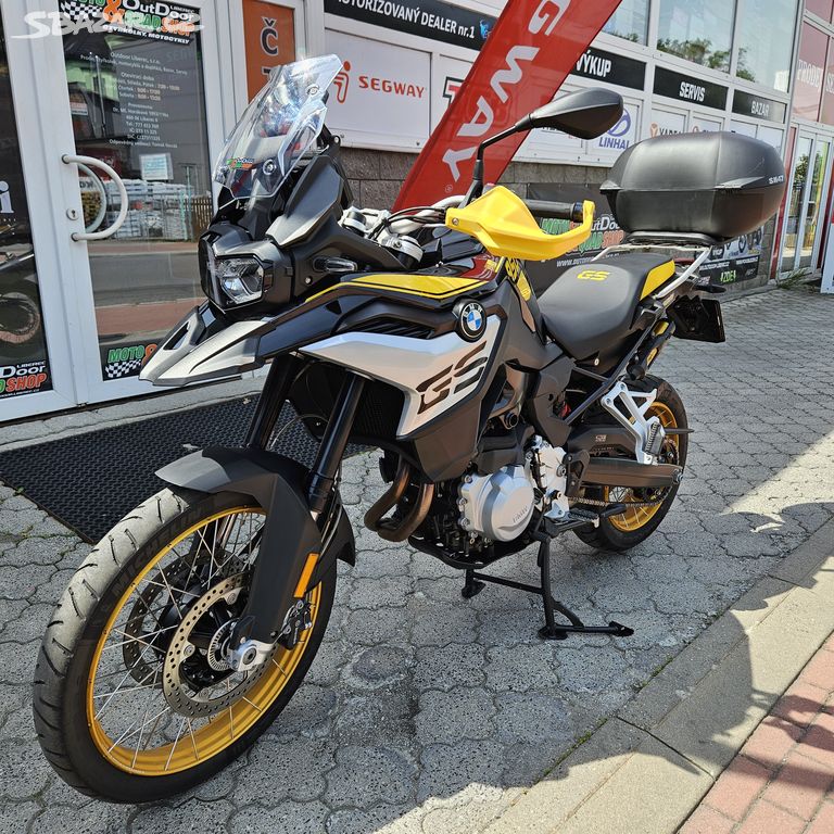 BMW F 850 GS, plná výbava,limitovaná edice,1x kufr