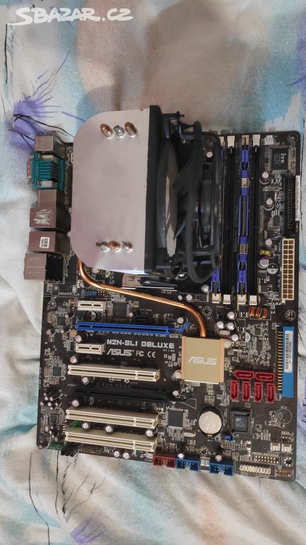 Základní deska ASUS M2N sli deluxe