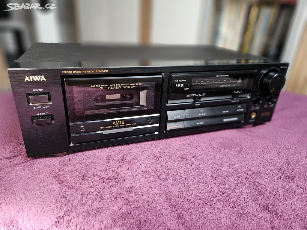 Tape deck Aiwa AD-F410