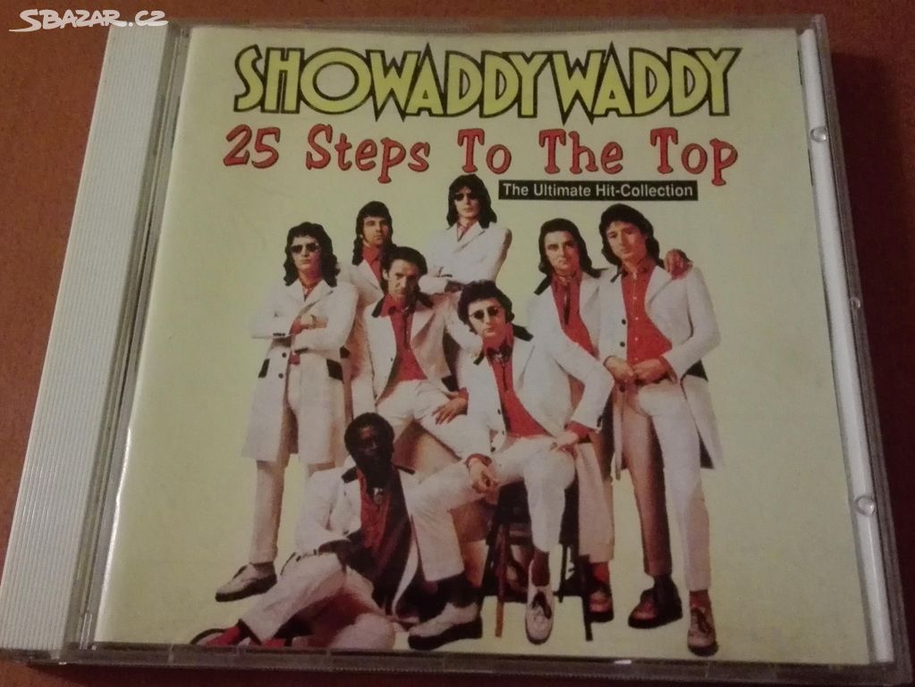 CD Showaddywaddy - 25 Step To The Top