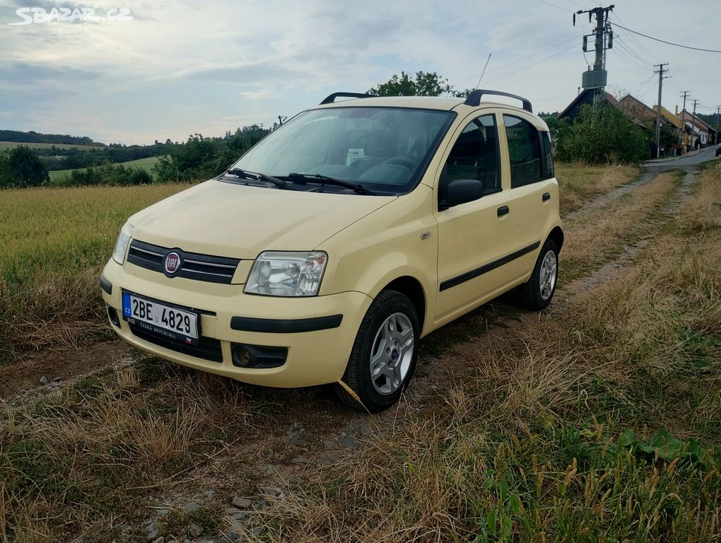 Fiat Panda 1.2 CNG