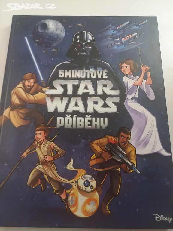 5minutové příběhy star wars