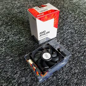 Obrázek k inzerátu: Nový chladič procesoru AMD Athlon, socket AM4