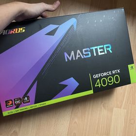 Obrázek k inzerátu: GIGABYTE AORUS RTX 4090 24gb nova nerozbalena