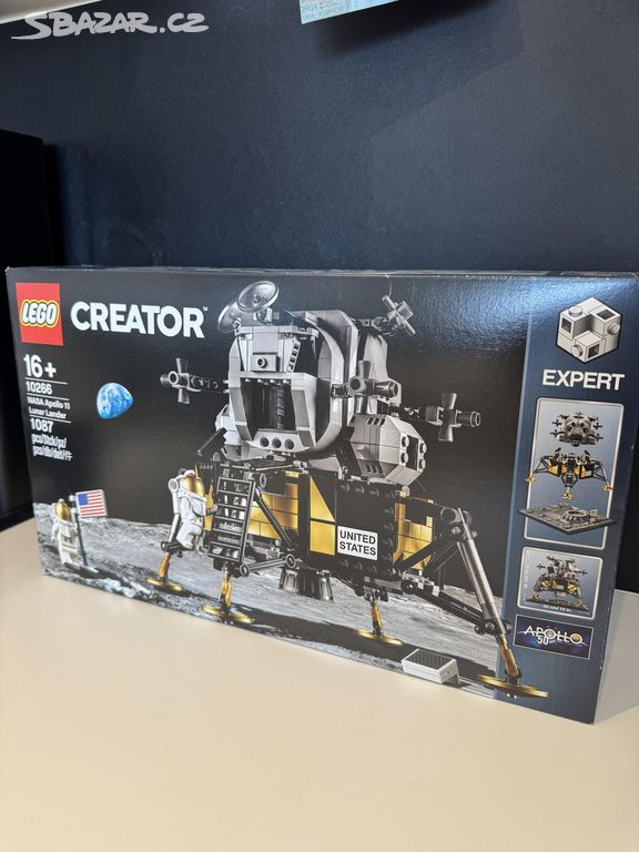 LEGO 10266 Creator expert NASA Apollo 11 Lunar Brno Sbazar.cz