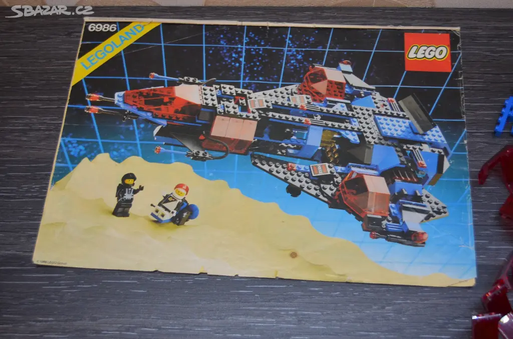 Lego 6986 Mission Commander (Space, Space police) - Praha, Stodůlky ...