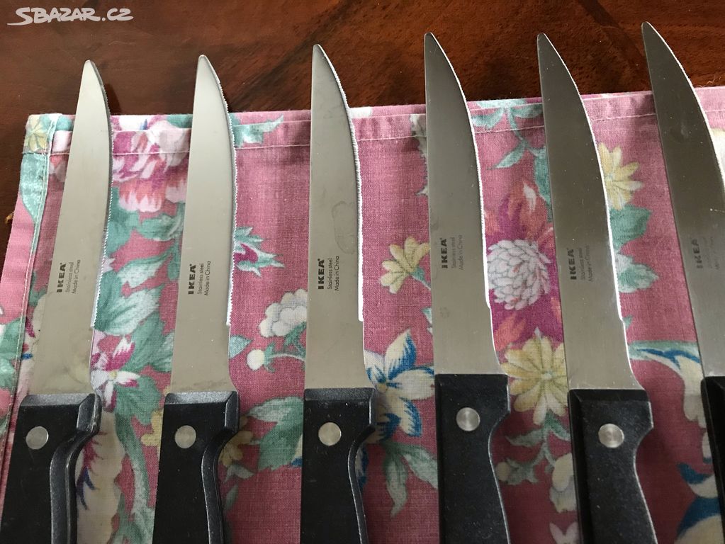prodam 6 novych nozu ikea jilove u prahy sbazar cz