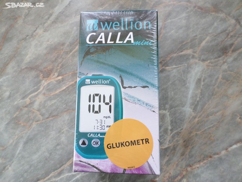Glukometr Wellion Calla Mini.