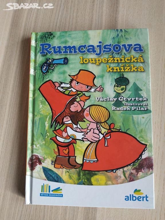 Rumcajsova loupežnická knížka