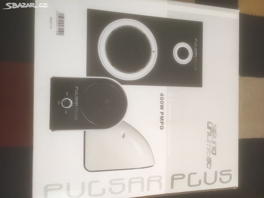 Hama 2.1 pulsar reproduktory - Praha - Sbazar.cz