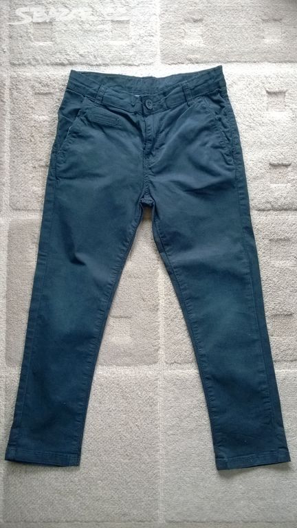 Tmavě modré kalhoty Losan vel. 116-122