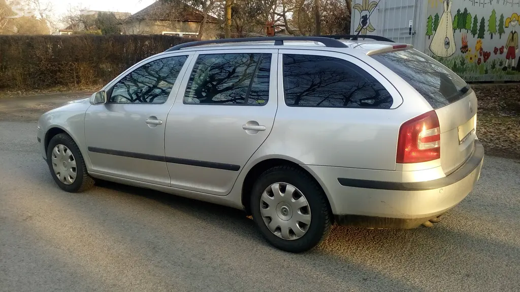 Škoda Octavia combi II 1.9 TDI 77 kW 2008 původ-CZ - fotka 5