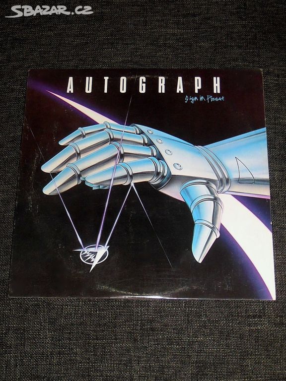 LP Autograph - Sign In Please (1984) / 1. US PRESS