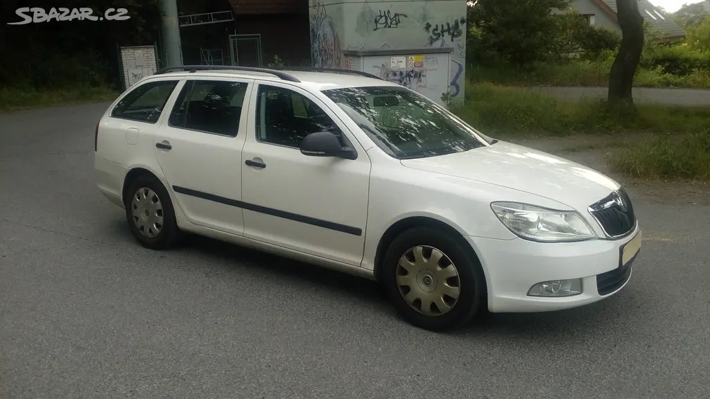 Škoda Octavia combi II 1.6 i+LPG 2012 původ-CZ-TOP - fotka 5