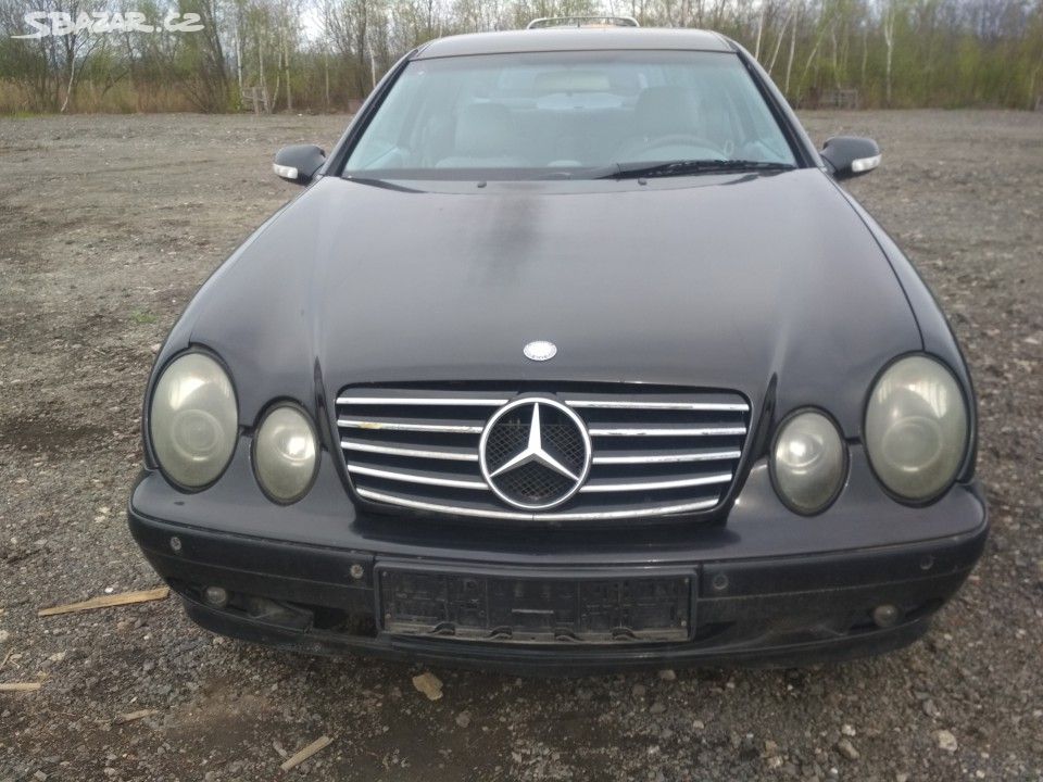 Mercedes Benz CLK C208 3.2i r.v.2001 112.940 160KW