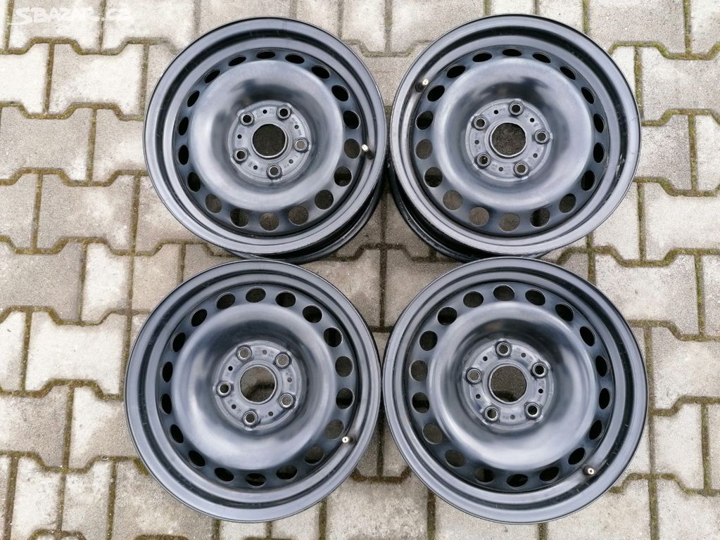 5x112 15 6J ET43 ZÁNOVNÍ orig. VW, Škoda, Seat