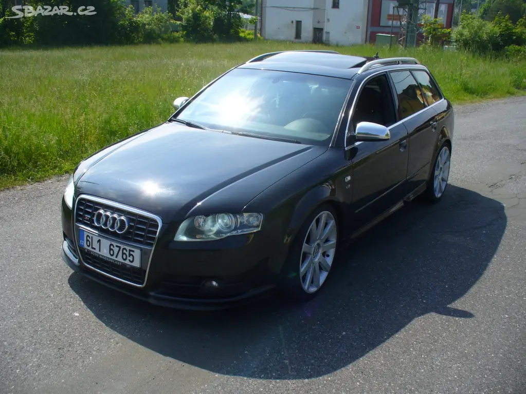 AUDI S4 B7 4.2 V8 253KW-MANUAL