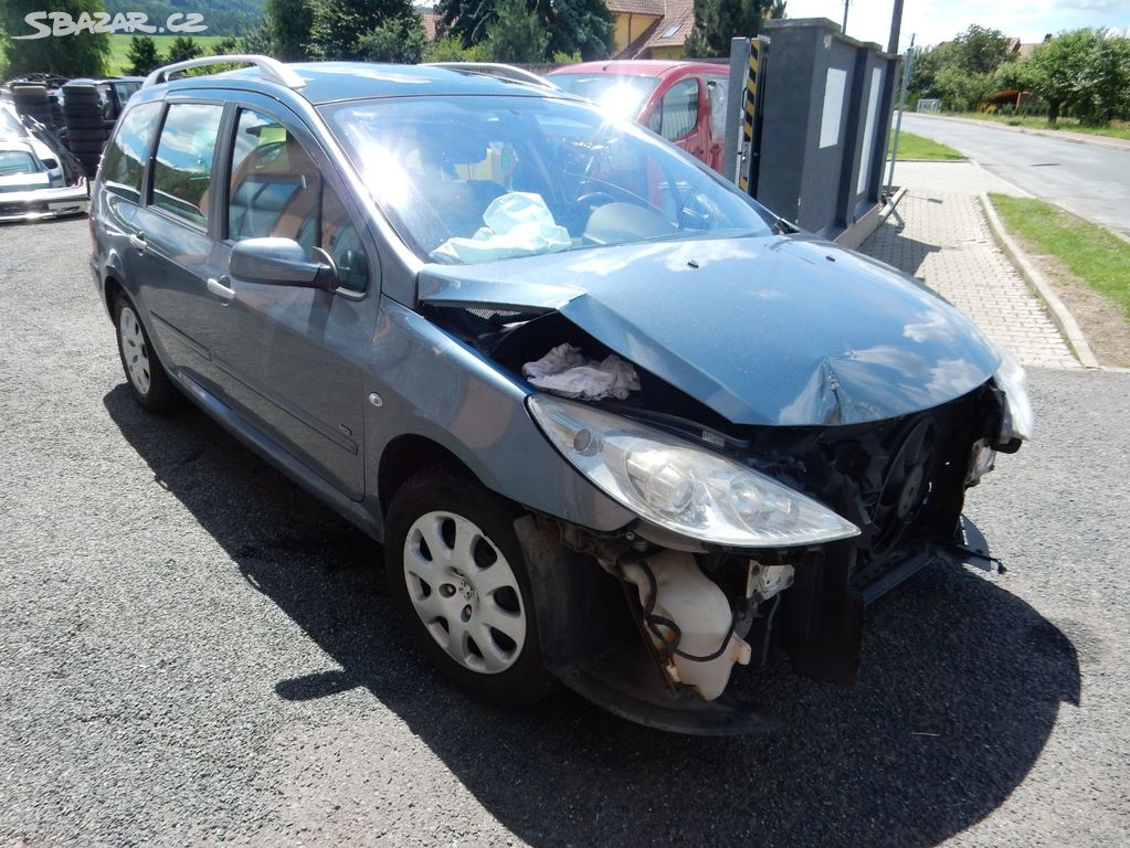 Peugeot 307 SW - EZWD - 9HX - náhradní díly