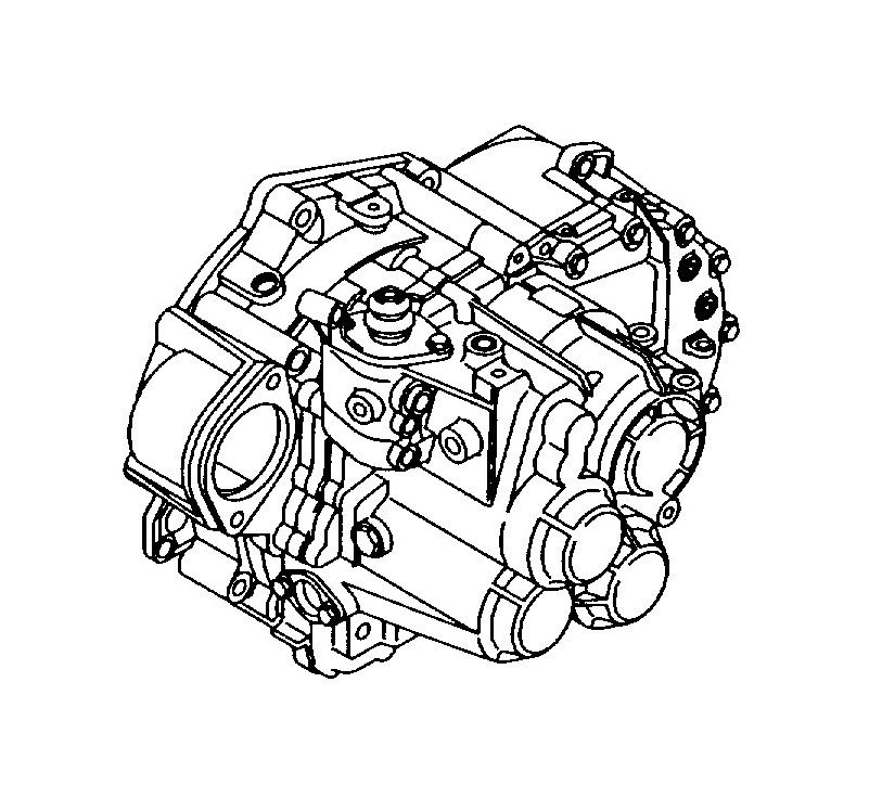 Převodovka 4x4 Passat, Octavia 1,8 Tsi 118 Kw. LHC