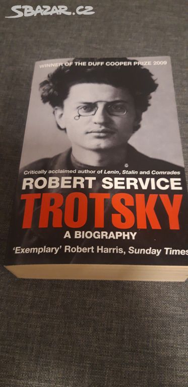 Bová kniha Robert Service - Trotsky