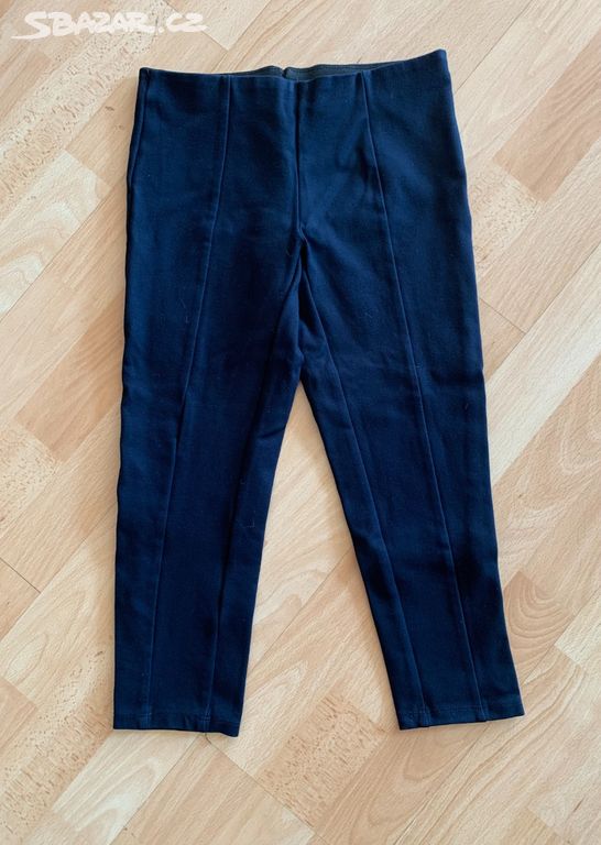 Legínové kalhoty & 7/8 gatě Zara vel. 134