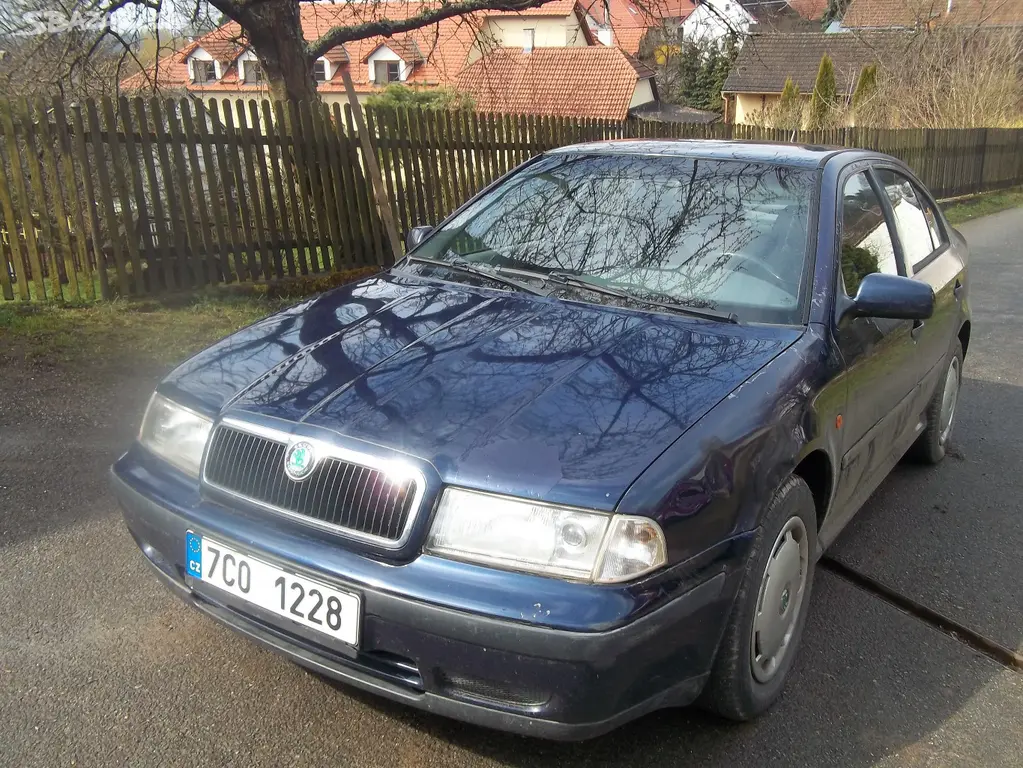 Škoda Octavia 1.6i