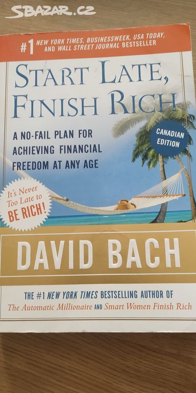 kniha, David Bach, start late finish rich