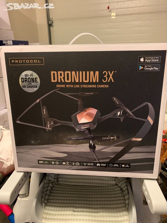 Dron Protocol DRONIUM 3X. Plze Sbazar.cz