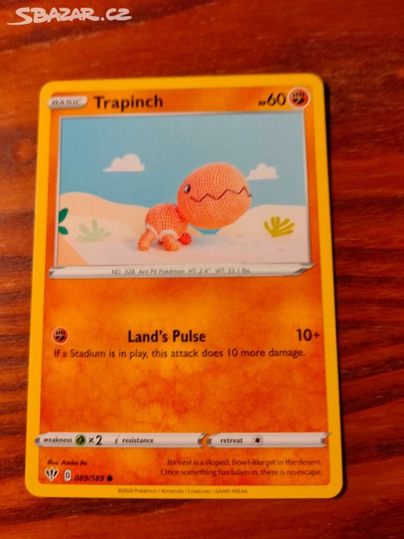 Pokémon - Trapinch
