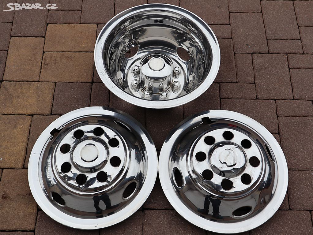 16" POKLICE KRYTY KOL DUALLY FORD F-350 F-450 F550