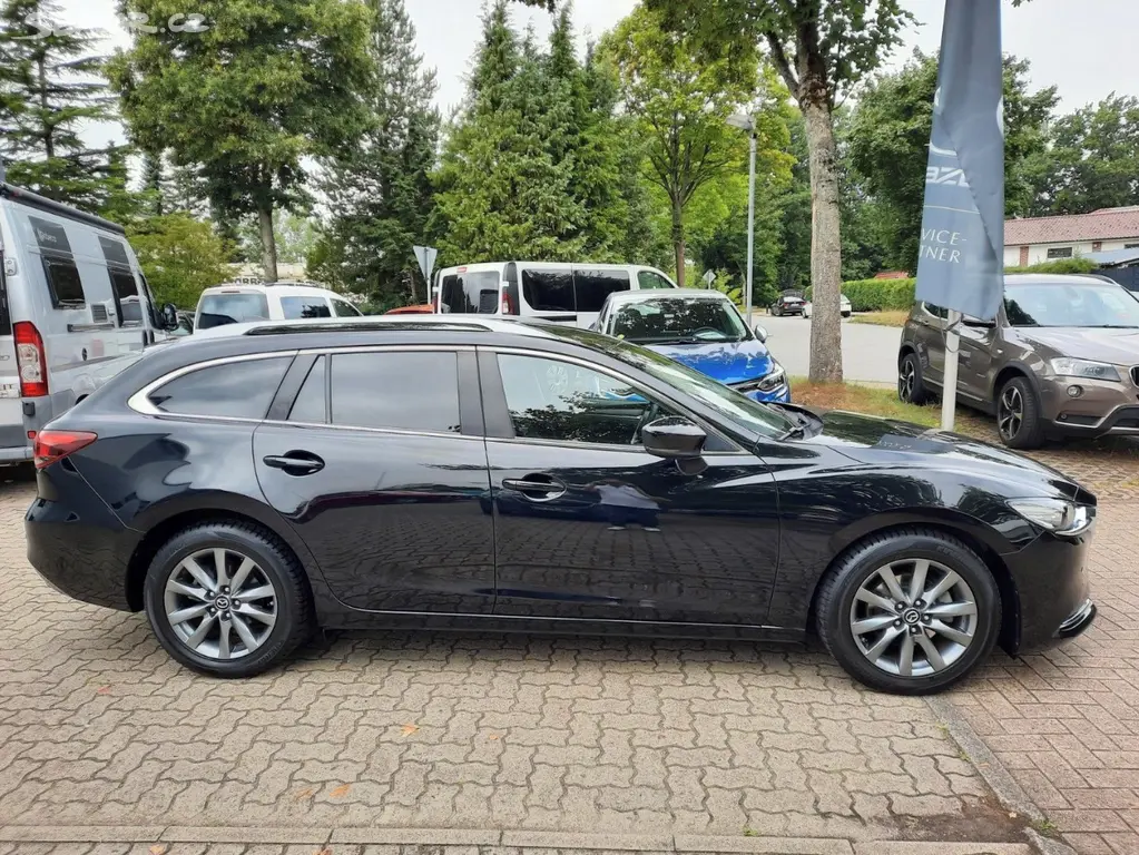 Mazda 6 combi Skyactiv-G 145 Exclusive-Line -145PS - fotka 3