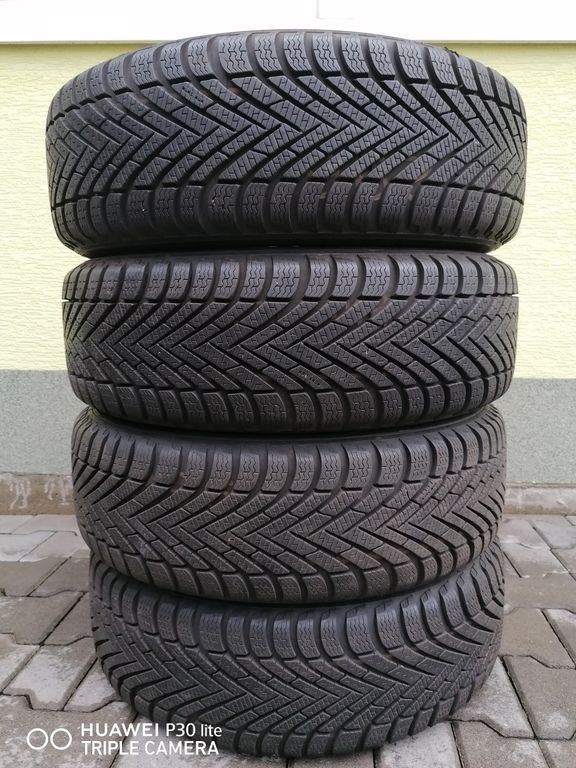 185 60 16 Pirelli 8,5mm zimní pneu. - Znojmo - Sbazar.cz